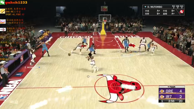 【2021-09-18 16点场】2KAllenG：打戒指,测螺丝大叔[NBA2K22]