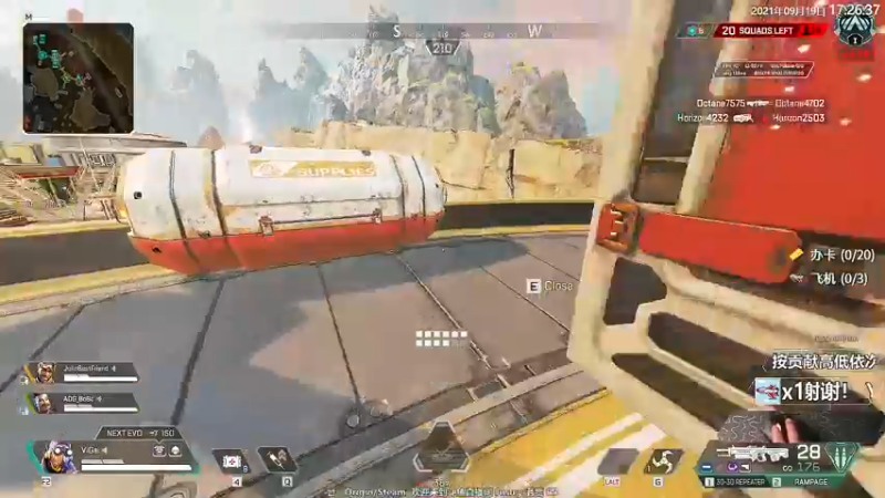 【2021-09-19 17点场】Jusley：勿忘国耻！