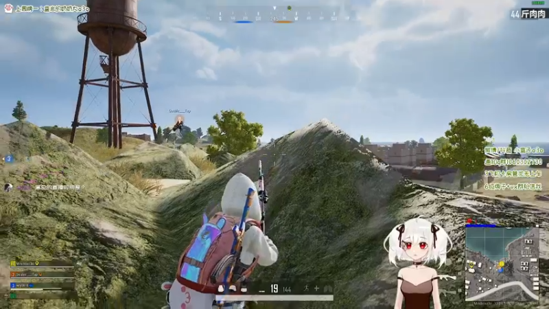 【2021-09-18 18点场】小盒子u：开黑大厅拦个男的折磨 ⚈₃⚈双倍亲蜜