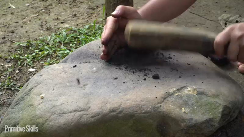 B基地的第70天新屋的框架8《如果你一无所有 进入单人我的世界，自由荒野 离网乐园 全手工制作耕种 快乐野外生活》