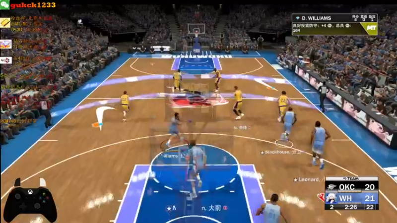 【2021-09-18 18点场】2KAllenG：打戒指,测螺丝大叔[NBA2K22]