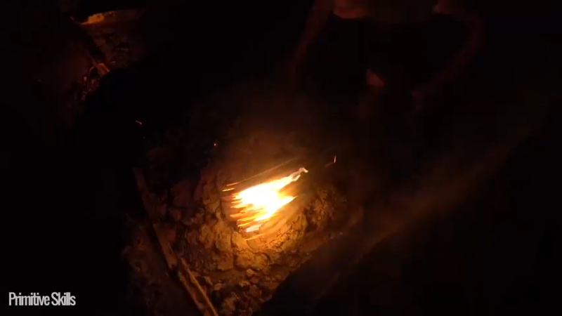 B基地的第71天在户外制作陶器17《如果你一无所有 进入单人我的世界，自由荒野 离网乐园 全手工制作耕种 快乐野外生活》