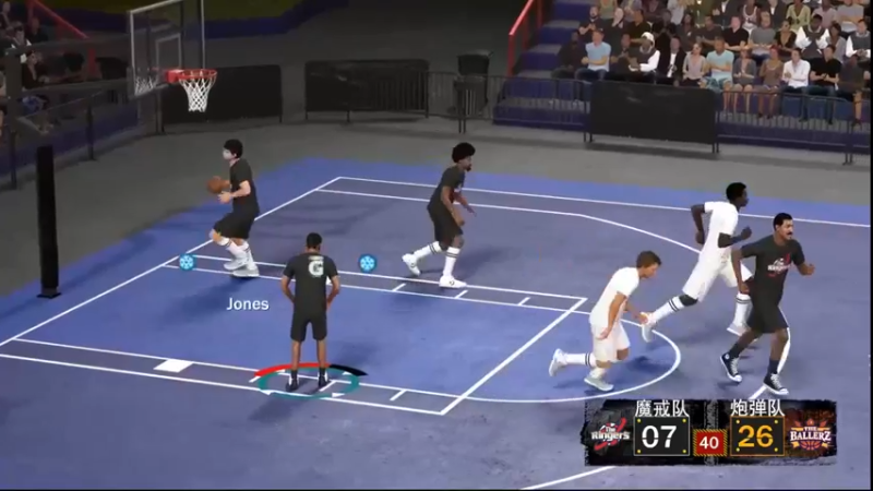 【2021-09-17 03点场】守茄：NBA2K22