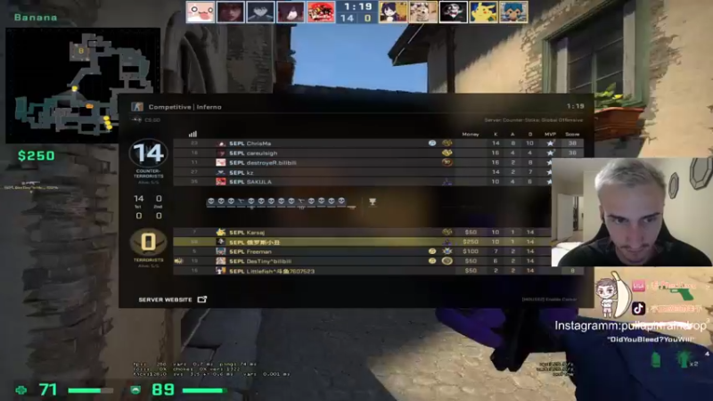 【2021-09-19 18点场】毛子Reckless：wan you xi