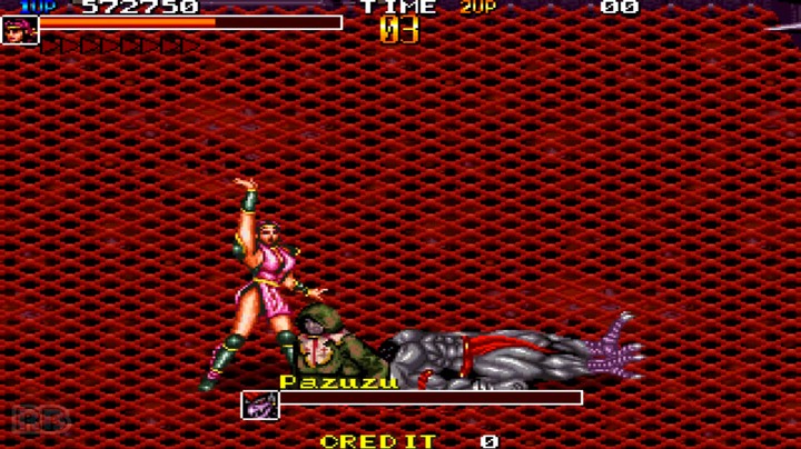 1991 [60fps] Death Brade Amazoness ALL