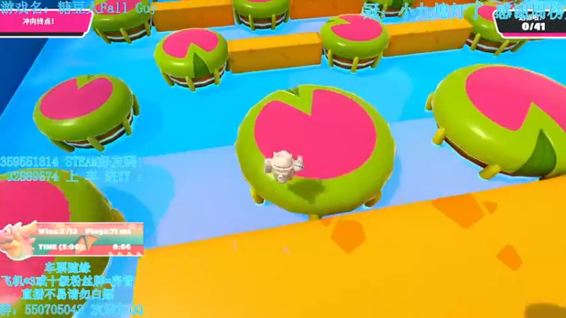 【2021-09-17 04点场】我最强阿啊啊：【斗鱼最强丨糖豆人】新麦克风