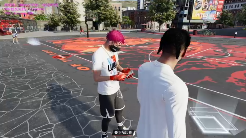 【2021-09-18 22点场】诗行丶：NBA2K22.PS5次时代公园