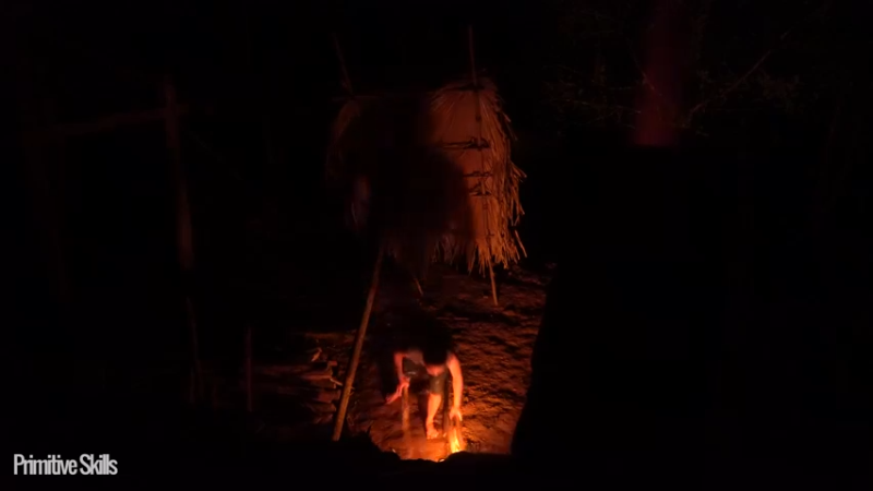 B基地的第71天在户外制作陶器16《如果你一无所有 进入单人我的世界，自由荒野 离网乐园 全手工制作耕种 快乐野外生活》