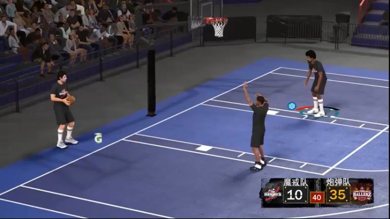 【2021-09-18 01点场】守茄：NBA2K22