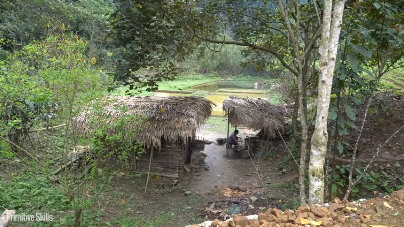 B基地的第69制作木匠工具木刨8《如果你一无所有 进入单人我的世界，自由荒野 离网乐园 全手工制作耕种 快乐野外生活》