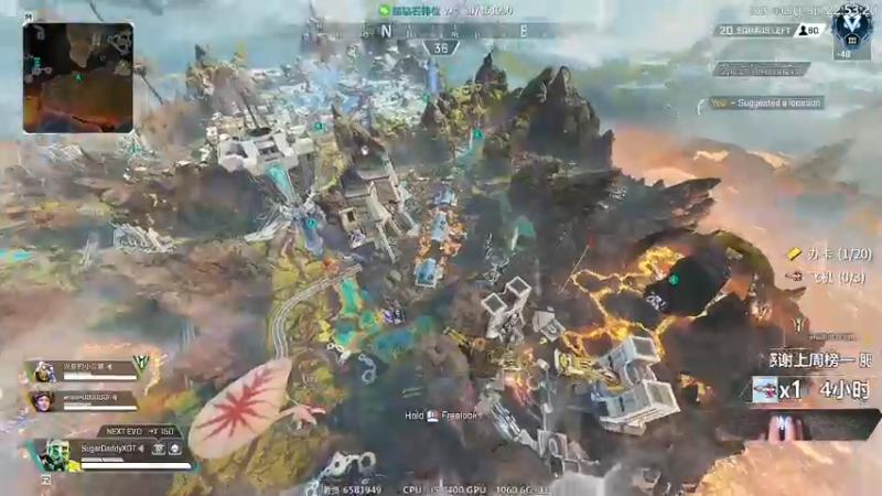 【2021-09-13 22点场】Jusley：1060显卡开播上大师你行你来不行别叭叭