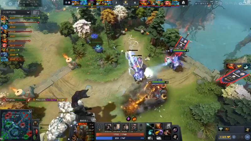 【DOTA2】龚建ZSMJ的精彩时刻 20210919 12点场