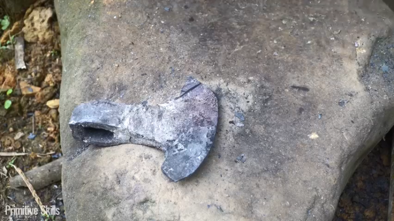 二基地第66天锻造新斧头伐木7《如果你一无所有 进入单人我的世界，自由荒野 离网乐园 全手工制作耕种 快乐野外生活 》