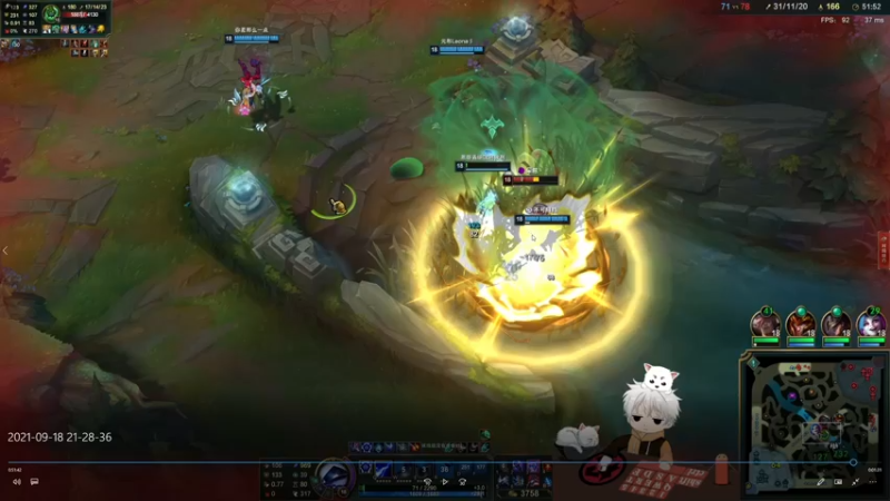 【2021-09-18 22点场】章发财丶：娱乐主播，大噶晚上好！