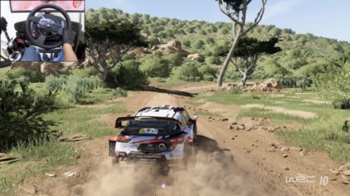 Hyundai i20 WRC - WRC 10 FIA World Rally Championship  Thrustmaster T300RS