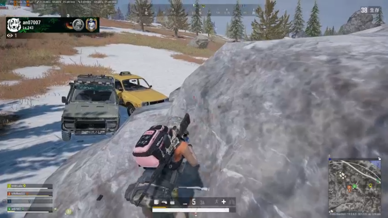 【2021-09-18 21点场】PUBG小德子：播着玩，别当真