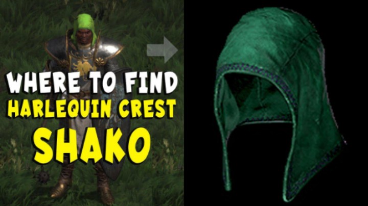 Best Place to Find Shako (Harlequin Crest) in Diablo 2  Resurrected D2R