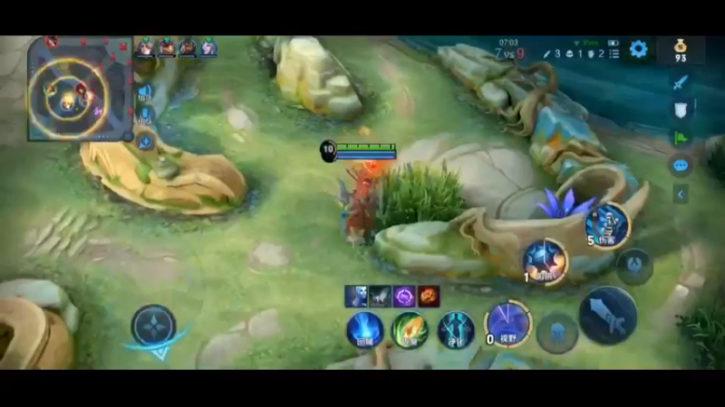 那个那个谁谁又抢我五杀了