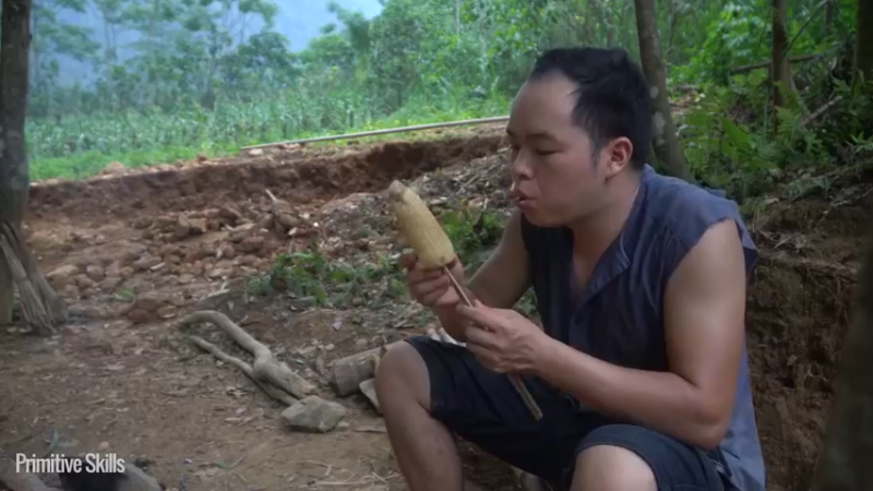 B基地的第99天B基地倒塌9《如果你一无所有 进入单人我的世界，自由荒野 离网乐园 全手工制作耕种 快乐野外生活》