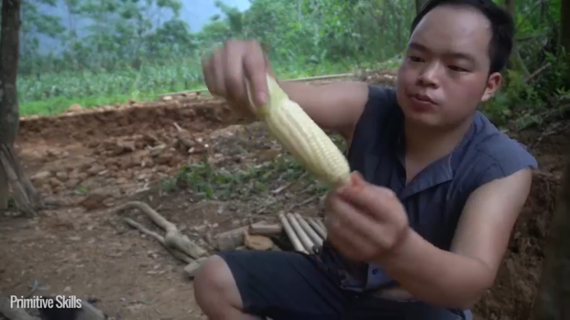 B基地的第99天B基地倒塌10《如果你一无所有 进入单人我的世界，自由荒野 离网乐园 全手工制作耕种 快乐野外生活》