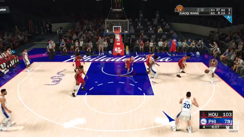 【2021-09-18 12点场】王小七JARIESMARZ：王小七：⭐️NBA2K30⭐️