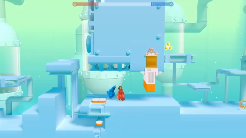 【2021-09-16 07点场】我最强阿啊啊：【斗鱼最强丨糖豆人】网吧沉浸式糖豆人