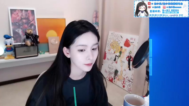 【2021-09-20 21点场】赵小臭：凑凑：爬山去了，周一九点半来哦！qwq