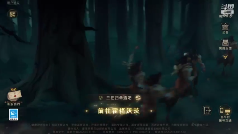 【2021-09-18 22点场】丶不慎：哈利波特 魔法觉醒~