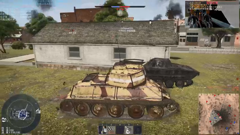 【2021-09-18 20点场】战争雷霆老铁：【战争雷霆国际服】空陆一体仿真战争网游