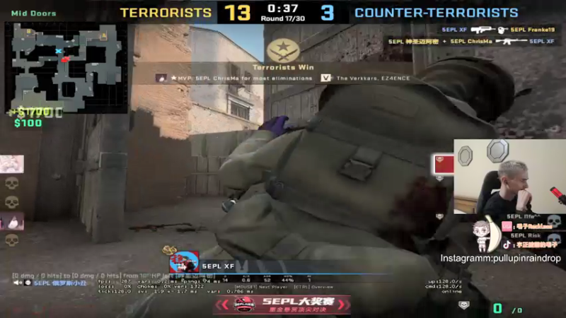 【2021-09-20 19点场】毛子Reckless：8点和陈死狗打pubg