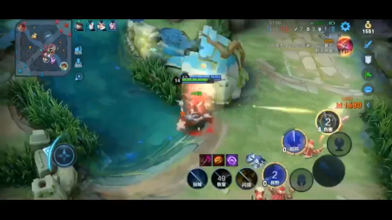 五杀呢，吕布这不是包死的吗