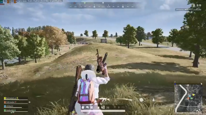 【2021-09-19 21点场】PUBG小德子：播着玩，别当真
