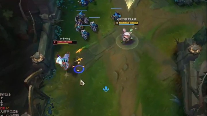 【恶霸提莫】盲僧：队友们我被这个提莫折磨了25分钟