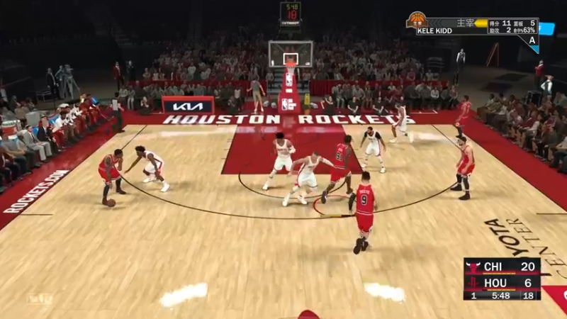 【2021-09-16 03点场】喝不完的可乐：小乐：NBA2K大联盟新游NBA2K22