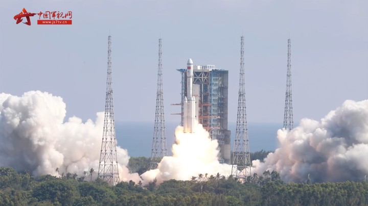 天舟三号货运飞船发射任务取得圆满成功 我国载人航天工程发射任务取得20战20捷