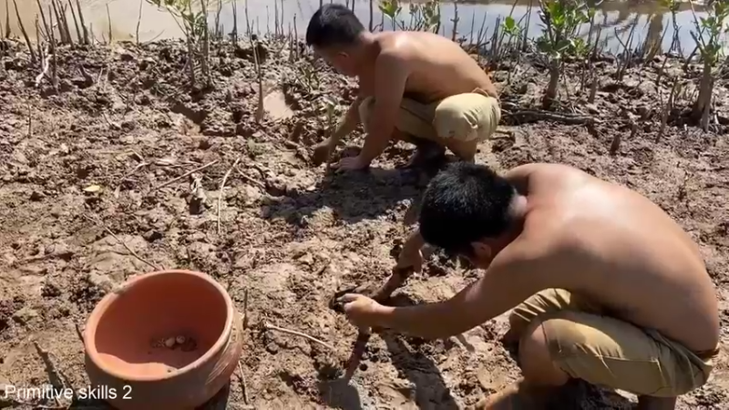 硬派野生兄弟赶海 【青铜时代 黄金兄弟】