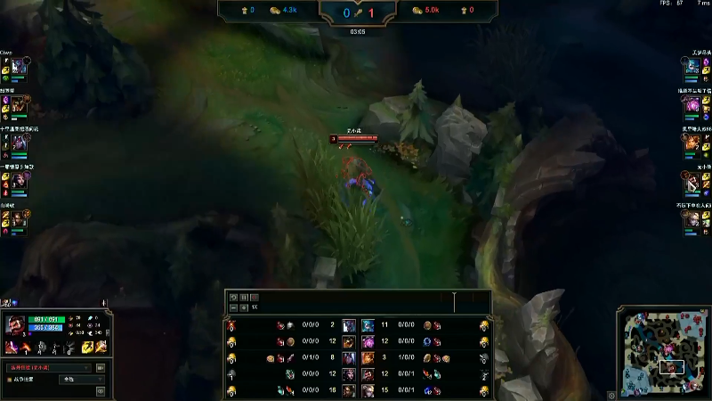 【英雄联盟】斗鱼官方直播的精彩时刻 20210920 08点场