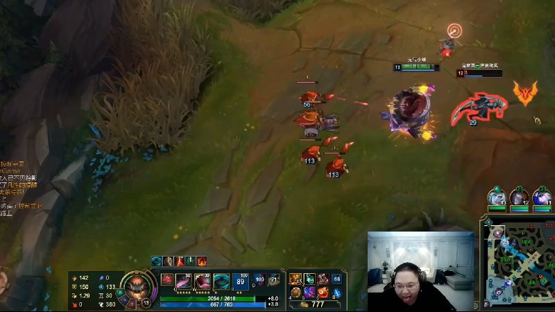 【英雄联盟】即将拥有人鱼线的PDD的精彩时刻 20210920 08点场