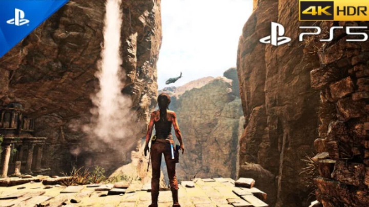 (PS5) Rise of the Tomb Raider Gameplay  Ultra High Graphics [HDR]