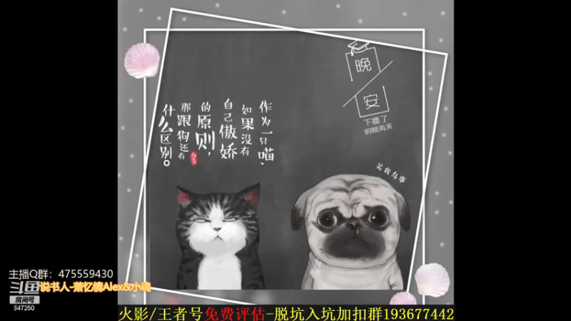 【2021-09-19 22点场】小马锅马杰：马锅：不悲不喜。