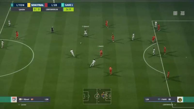【2021-09-20 02点场】FIFAOnline4官方直播间：【重播】EACC秋季赛决赛