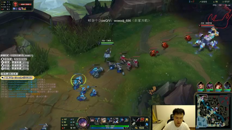 【2021-09-20 19点场】jjking剑姬：世界第一剑姬，峡谷触底反弹！