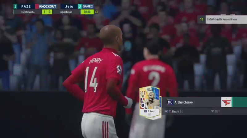 【2021-09-20 16点场】FIFAOnline4官方直播间：【重播】EACC秋季赛决赛