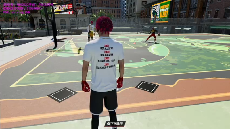 【2021-09-19 23点场】诗行丶：NBA2K22.PS5次时代公园