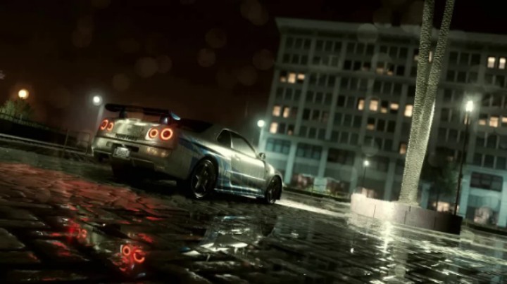 [Live Wallpaper] Need for Speed Nissan Skyline GT-R R34