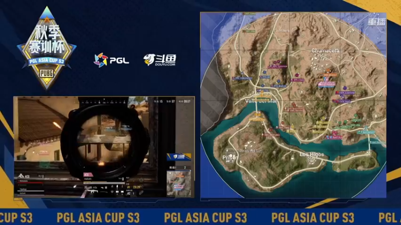 【2021-09-19 22点场】绝地求生赛事3：【2021 PGL】秋季赛训杯