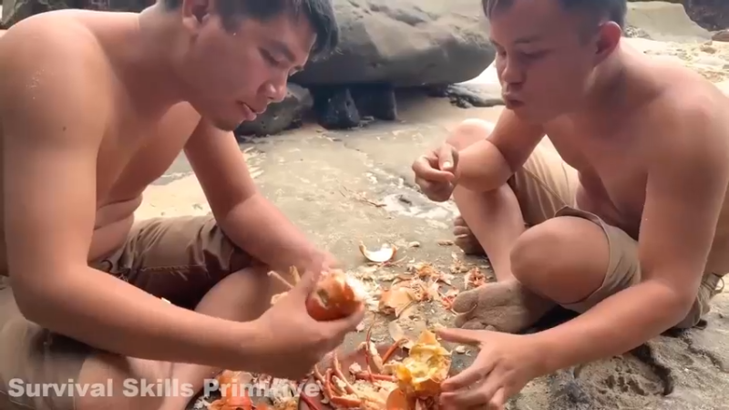 K210打造铜鱼叉-龙虾10)【青铜时代 黄金兄弟】