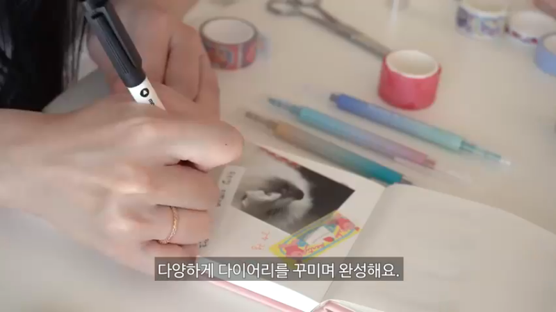 独居生拍摄迷你装书的日常。 拍立得相机柯达迷你镜头2，制作充满芝士的辛奇炒饭，炸赖斯纸，毒品吐司早午餐，家常饭，奥利奥冰盒，年糕片等