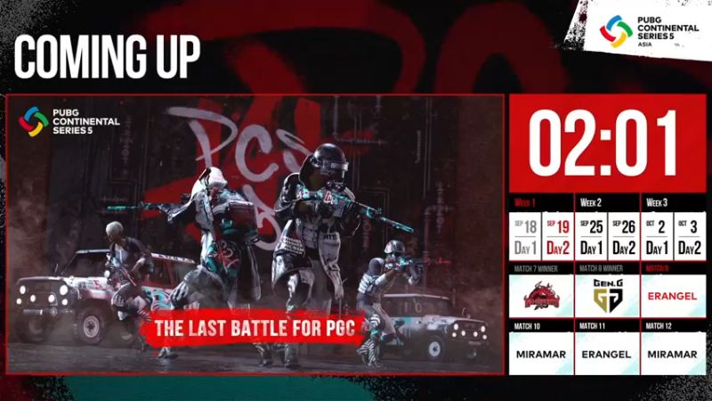 【2021-09-19 19点场】wss1999：【PCS5】CTG战队视角