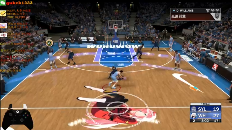 【2021-09-19 21点场】2KAllenG：打无限,测螺丝大叔[NBA2K22]